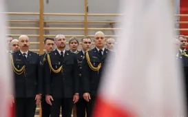 Strażackie awanse z okazji Święta Niepodległości