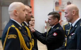 Strażackie awanse z okazji Święta Niepodległości