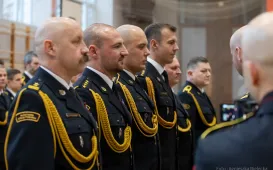 Strażackie awanse z okazji Święta Niepodległości