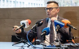 Zdrowy Toruń - konferencja prasowa nt. badań w kierunku wykrywania cukrzycy 