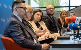 Zdrowy Toruń - konferencja prasowa nt. badań w kierunku wykrywania cukrzycy 