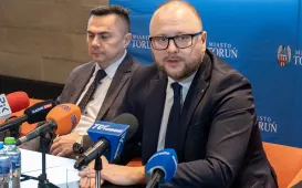 Zdrowy Toruń - konferencja prasowa nt. badań w kierunku wykrywania cukrzycy 