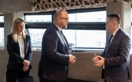 Zdrowy Toruń - konferencja prasowa nt. badań w kierunku wykrywania cukrzycy 