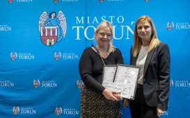 Zdrowy Toruń - konferencja prasowa nt. badań w kierunku wykrywania cukrzycy 