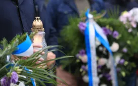 Pamiętamy o Honorowych Obywatelach Miasta: Wandzie Szuman i o. Władysławie Wołoszynie