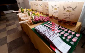 Jubileusze małżeńskie, 29.11.2024 r.