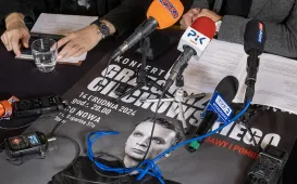 Ogłoszenie laureata Nagrody Ciechowskiego, 29.11.2024 r.