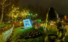 Tęczowy Las - cmentarz dla zwierząt