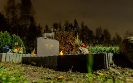 Tęczowy Las - cmentarz dla zwierząt