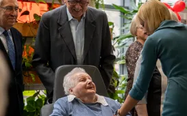 Setne urodziny p. Izabeli Cetkowskiej