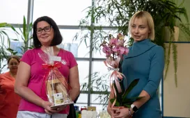 Setne urodziny p. Izabeli Cetkowskiej