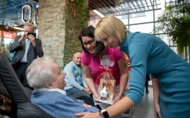 Setne urodziny p. Izabeli Cetkowskiej