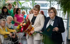 Setne urodziny p. Izabeli Cetkowskiej