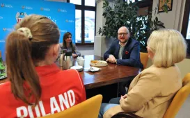 Spotkanie z Gabrielą Wrzeszcz, mistrzynią taekwondo