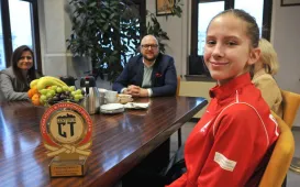 Spotkanie z Gabrielą Wrzeszcz, mistrzynią taekwondo