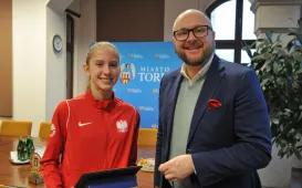 Spotkanie z Gabrielą Wrzeszcz, mistrzynią taekwondo