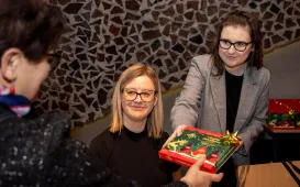 Świąteczne spotkanie z emerytowanymi pracownikami urzędu