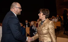 Świąteczne spotkanie z emerytowanymi pracownikami urzędu