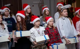 Wigilijne spotkanie w Oratorium