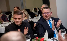 Wigilijne spotkanie w Oratorium