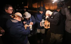 Betlejemskie Światło Pokoju 2024