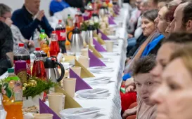 Wigilia Caritasu 2024