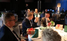 Świąteczne spotkanie z IPH i TRR, 20.12.2024 r.