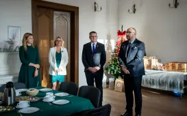 Wigilia Rady Seniorów