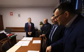 Podpisanie porozumienia międzygminnego dot. połaczeń autobusowych z Gminą Wielka Nieszawka