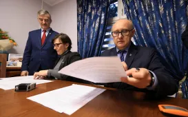 Podpisanie porozumienia międzygminnego dot. połaczeń autobusowych z Gminą Wielka Nieszawka