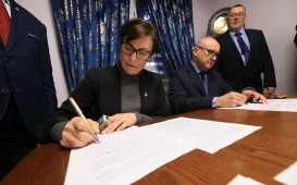 Podpisanie porozumienia międzygminnego dot. połaczeń autobusowych z Gminą Wielka Nieszawka