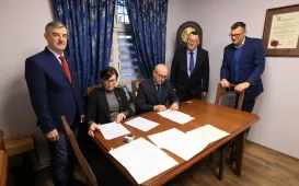 Podpisanie porozumienia międzygminnego dot. połaczeń autobusowych z Gminą Wielka Nieszawka