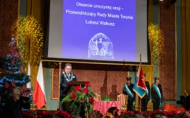 Uroczysta 10. sesja Rady Miasta Torunia
