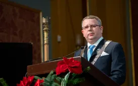 Uroczysta 10. sesja Rady Miasta Torunia