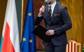 Uroczysta 10. sesja Rady Miasta Torunia