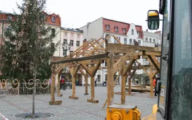 Budowa Szopki Bożonarodzeniowej, 10.12.2024 r.