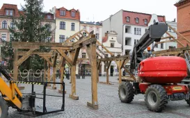 Budowa Szopki Bożonarodzeniowej, 10.12.2024 r.