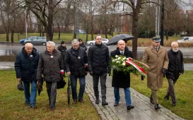 80. rocznica zakończenia okupacji hitlerowskiej w Toruniu