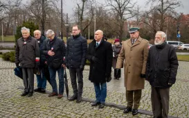 80. rocznica zakończenia okupacji hitlerowskiej w Toruniu