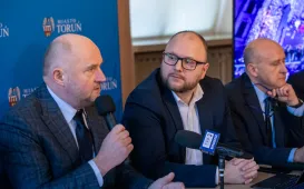 Sylwestrowa Moc Przebojów - konferencja prasowa podsumowująca wydarzenie