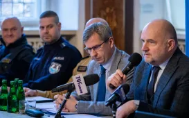 Sylwestrowa Moc Przebojów - konferencja prasowa podsumowująca wydarzenie