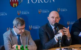 Sylwestrowa Moc Przebojów - konferencja prasowa podsumowująca wydarzenie