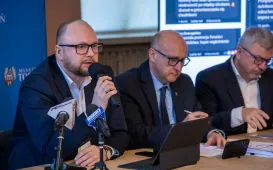 Sylwestrowa Moc Przebojów - konferencja prasowa podsumowująca wydarzenie