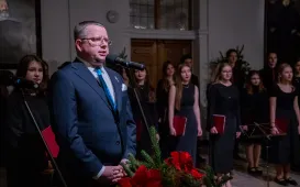 Spotkanie noworoczne z Radami Okręgów