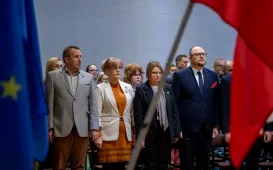 Otwarcie strzelnicy pneumatycznej w Zespole Szkół Samochodowych