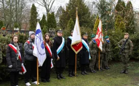 16. rocznica śmierci gen. Elżbiety Zawackiej