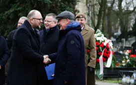 16. rocznica śmierci gen. Elżbiety Zawackiej