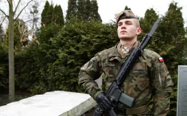 16. rocznica śmierci gen. Elżbiety Zawackiej