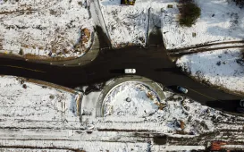 Przebudowa ulicy Grudziądzkiej, 14.01.2025 r.