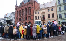 Wielka Ściskawa dla WOŚP